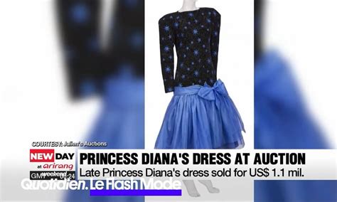 Une Robe Iconique Port E Par Lady Diana Fait Senvoler Les Ench Res