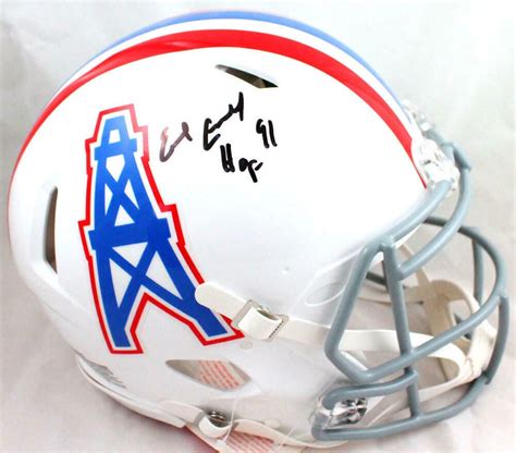 Houston Oilers Riddell Speed Authentic Helmet 1981 1998 54 Off