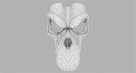 Grim reaper mask 3D - TurboSquid 1371211