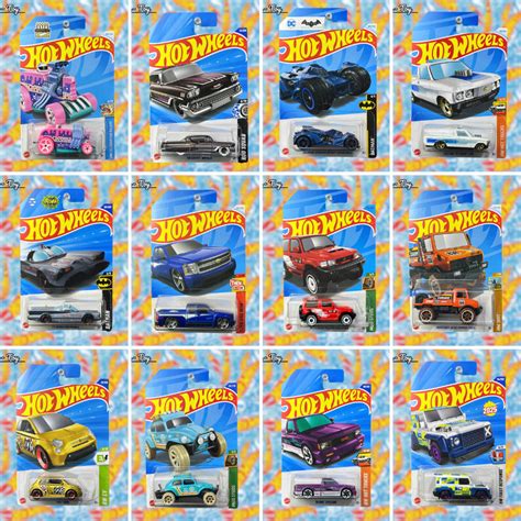 Ng Gi K Xe M H Nh Hot Wheels T Ng H P Nhi U M U T L Shopee Vi T Nam