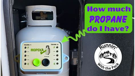 Rv Conveniences Time Mopeka Propane Level Sensors Youtube