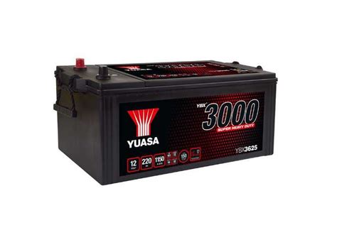 Yuasa Ybx V Ah A Super Heavy Duty Smf Battery