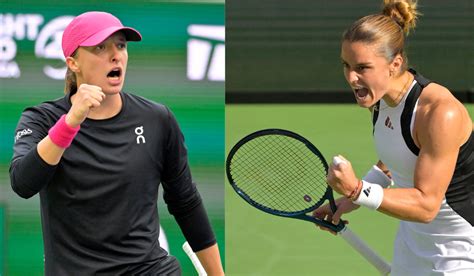 Indian Wells Iga Swiatek vs María Sakkari A qué hora es la final