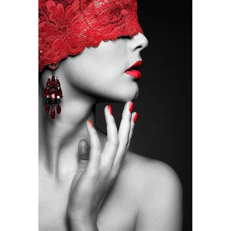 Hot Selling Modern Lace Canvas Art Paintings Digital Printed African Sexy Famale For Living Room