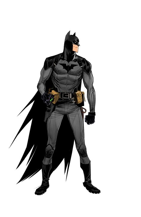 The Art Of Dan Mora Batman Batman Concept Art Batman Concept