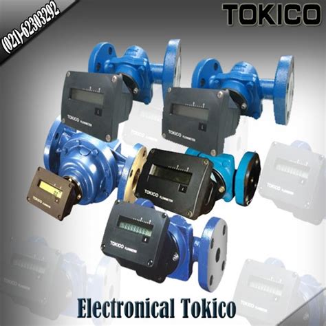 Jual Flow Meter Tokico Digital Size Inch Electronic Ccg Flow