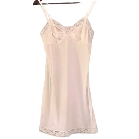 Vanity Fair Intimates Sleepwear Vintage S Vanity Fair Full Slip Dress Size Lingerie