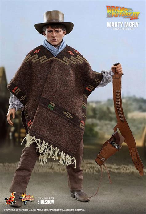 Marty Mcfly Back To The Future III Hot Toys Collectibles 1 6 Scale