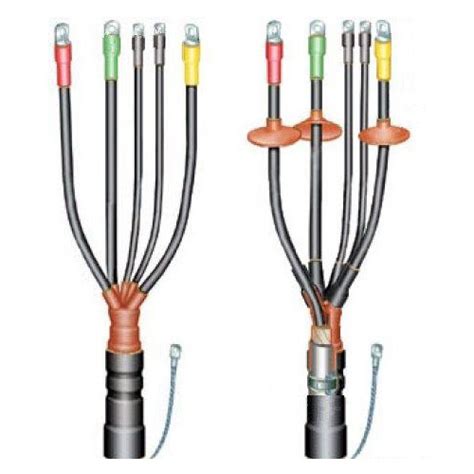 Кабельная муфта концевая КНТП-10 70/120