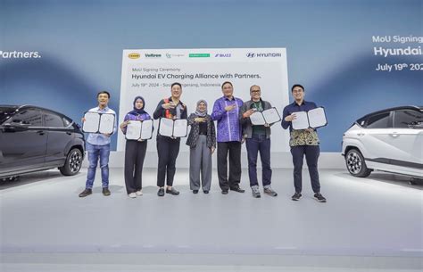 Hyundai Motors Indonesia Kembangkan Aliansi Pengisian Daya Dengan Mitra