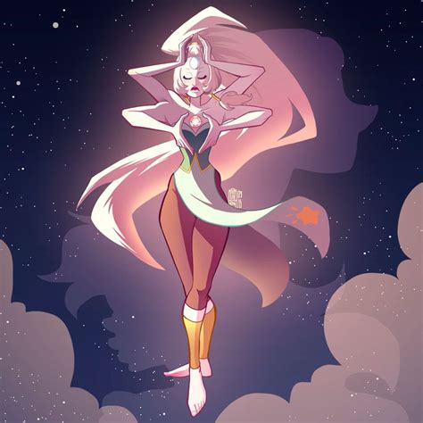 Opal By SuperOotoro On DeviantArt Steven Universe Wallpaper Amethyst