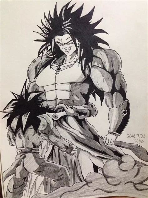 Broly Vs Goku Ssj4