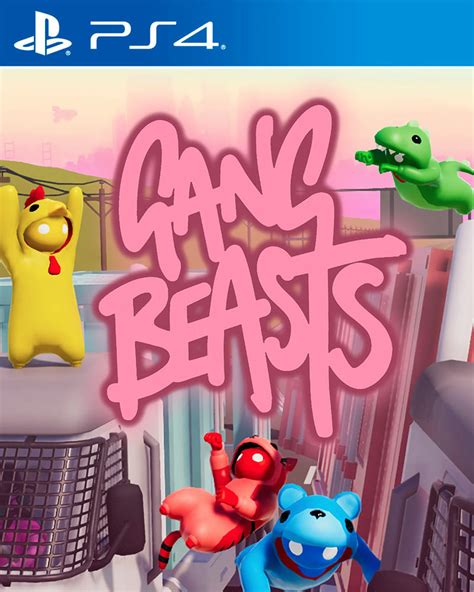 Gang Beasts Ps Play Per Store