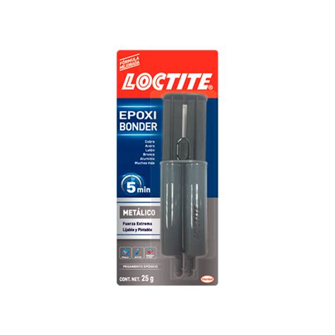 Pegamento Epoxibonder G Metal Loctite Pegamentos Epoxicos