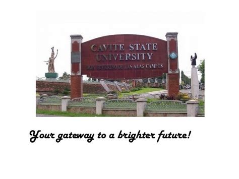 Welcome To Cavite State University