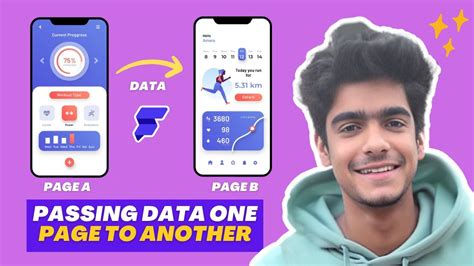 Passing Data From One Page To Another Flutterflow Tutorial For