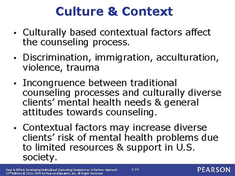 Chapter The Culturally Competent Counselor Developing Multicultural