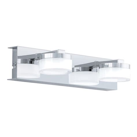 Aplică LED pentru baie Eglo 18559 ROMENDO 2xLED 4 5W 230V IP44 Luminam