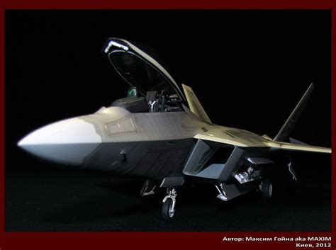 F-22 Raptor — Каропка.ру — стендовые модели, военная миниатюра