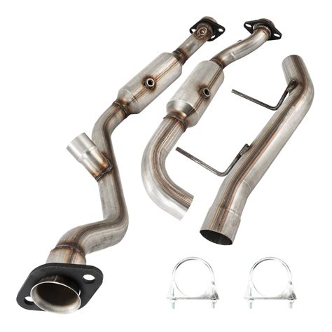 Zoncar Catalytic Converter Compatible With Ford F L Y