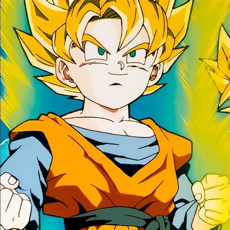 𝐆𝐨𝐭𝐞𝐧 𝐈𝐜𝐨𝐧 𝐃𝐁𝐙 Personagens De Anime Anime Goten E Trunks