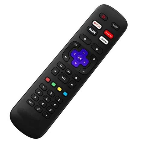 Controle Remoto Aoc Roku Tv S G Netflix Controle Remoto