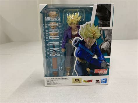 S．h．フィギュアーツ S H Figuarts スーパーサイヤ人・トランクス・未来から来た少年 Bandai Spirits｜代購幫