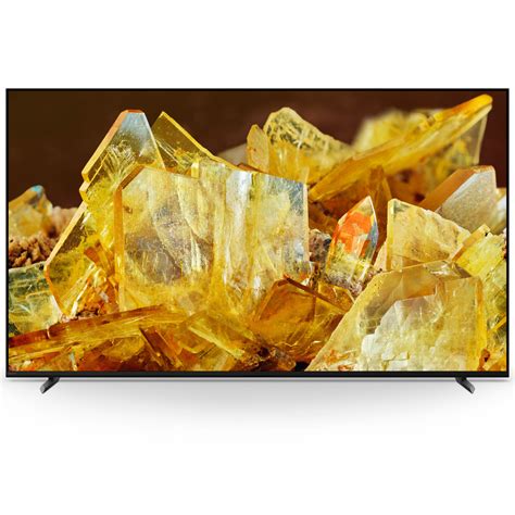SONY X90L | 75 Inch | 4K HDRB | Full Array LED | BRAVIA XR | Google TV ...