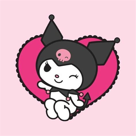 Kuromi | Hello kitty backgrounds, Hello kitty pictures, Hello kitty drawing