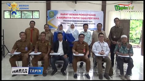 RAPAT DEWAN PENGUPAHAN PERTAMA KAB TAPIN TAHUN 2023 YouTube