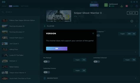 Sniper Ghost Warrior 3 Cheats and Trainer for Steam - Trainers - WeMod ...