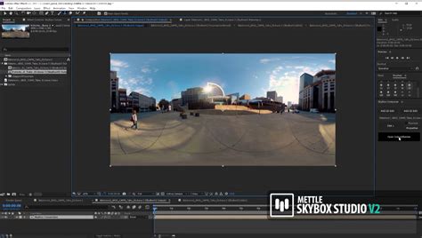 How to Remove a Camera Rig from 360 Footage in After Effects | SkyBox