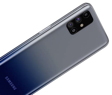 Новый смартфон Samsung Galaxy M31s с батареей 6000 мАч и 64 Мп камерой ...