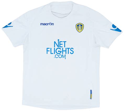 2010 11 Leeds United Home Shirt 5 10 L