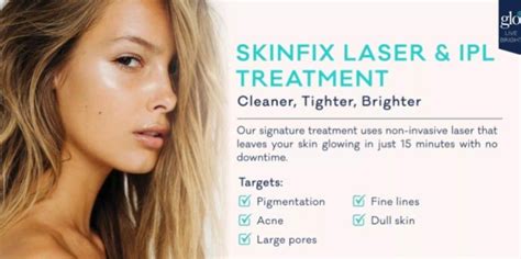 Glo Laser Centres Skinfix Laser And Ipl Face Treatment 10 Sessions