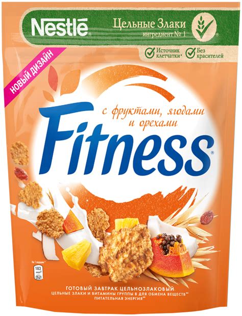 Готовые завтраки, мюсли, гранола nestle fitness — купить по низкой цене ...