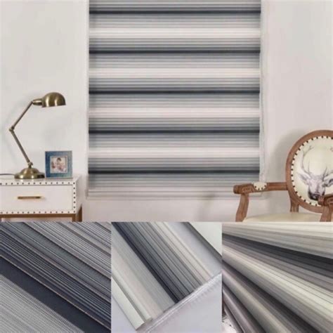 Tri Color Cod Venetians Duo Roller Blinds Plain Roler Blinds Curtain