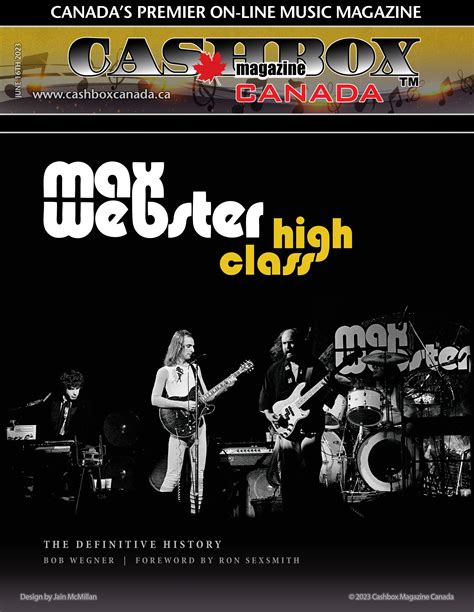 Toronto Music Historian Bob Wegner Chronicles The Untold Story Of Max