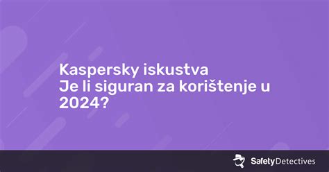 Kaspersky antivirus recenzija 2020 — Nije antivirus, nego je virus!