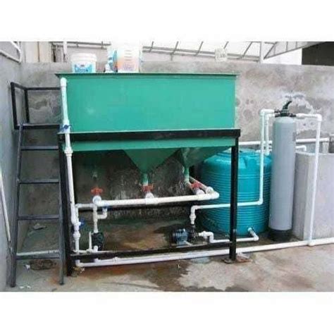 Mild Steel Portable Effluent Water Treatment Plant At Rs In Durg