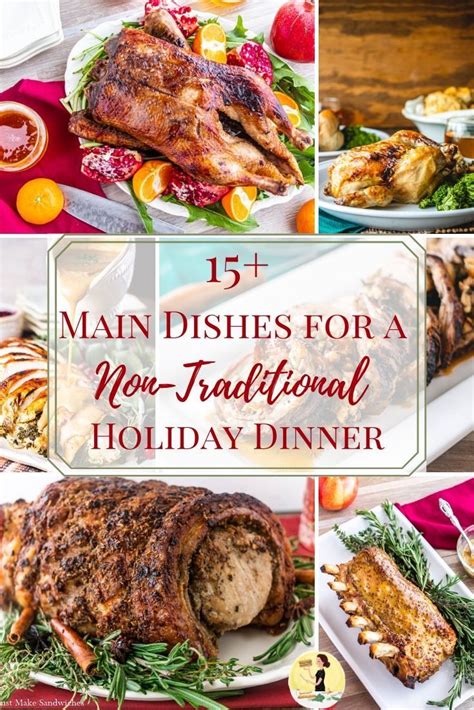 Untraditional Christmas Meals Non Traditional Christmas Dinner Ideas Christmas Food