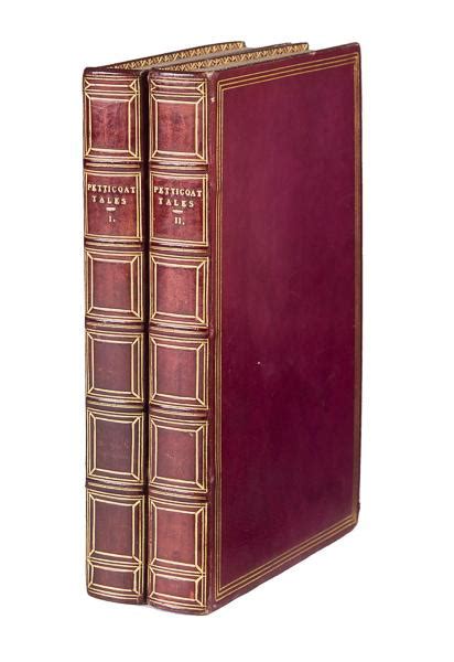 Petticoat Tales. 2 vols. by CORBETT, Marion & Margaret): (1823 ...