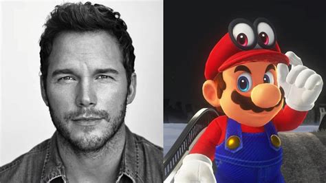 Dreams Come True Chris Pratt Talks About His New Role As Super Mario