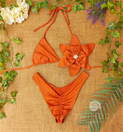S High Cut Thong Bikini Vainilla Swimddy Swimwear