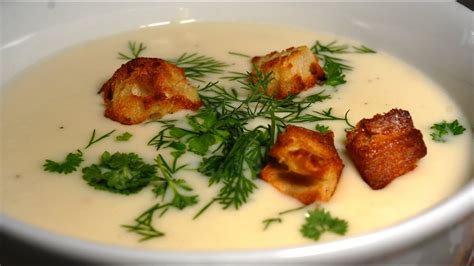 Вкуснейший суп пюре из белой СПАРЖИ. Так готовят этот суп в Германии ...