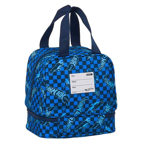 Lancheira Hot Wheels Race Team Loja Da Crian A