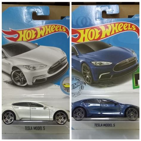 Hot Wheels TESLA MODEL S Shopee Malaysia