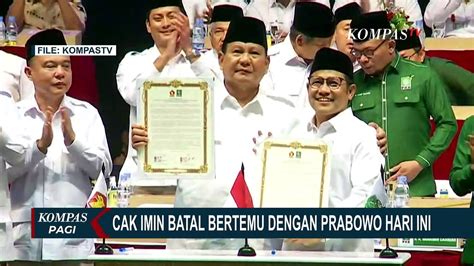 Anies Gandeng Cak Imin Jadi Bakal Cawapres Pkb Proses Politik Dinamis