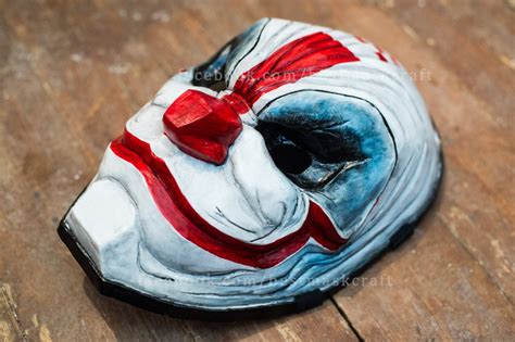 Inspired Dragan Payday 2 Payday The Heist Mask Game Halloween Etsy