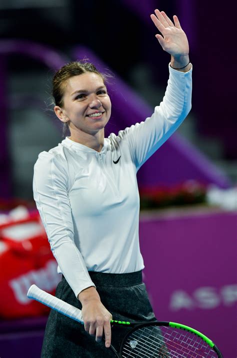 Simona Halep 2019 Wta Qatar Open In Doha 02132019 • Celebmafia